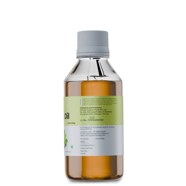 Cold Pressed Black Sesame Oil (Til / Gingelly / Nallennai)