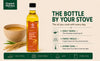 Cold Pressed Rice Bran Oil 1L from Zama| Healthy Cooking Oil Online