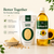Organic Mandya Monsoon Bajji Bonda – Cold Pressed Sunflower Oil & Besan Combo
