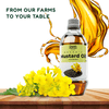 Mustard Oil Cold Pressed & Unrefined (500ml)