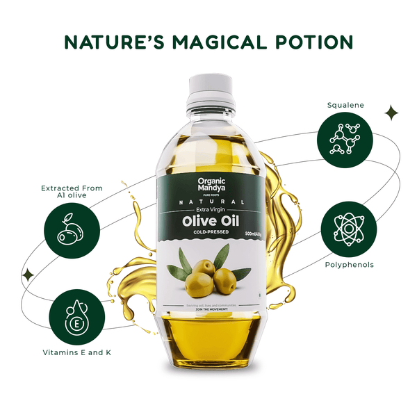 Extra Virgin Olive Oil (500ml)