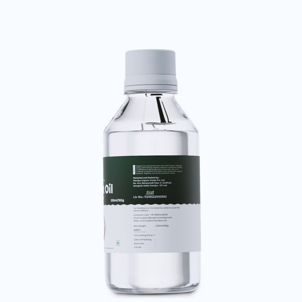 Cold Pressed Coconut Oil (Unrefined) 1L | Organic Mandya