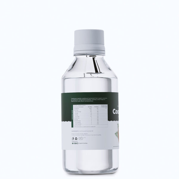 Cold Pressed Coconut Oil (Unrefined) 1L | Organic Mandya