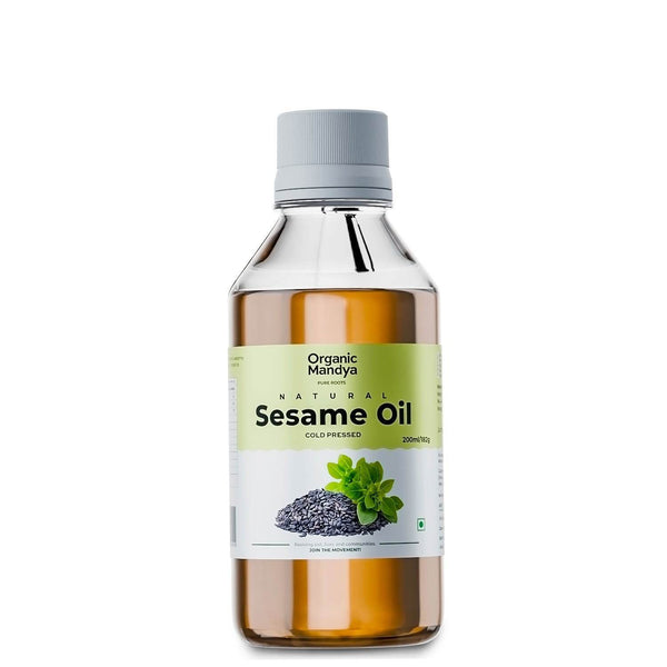 Cold Pressed Black Sesame Oil (Til / Gingelly / Nallennai)