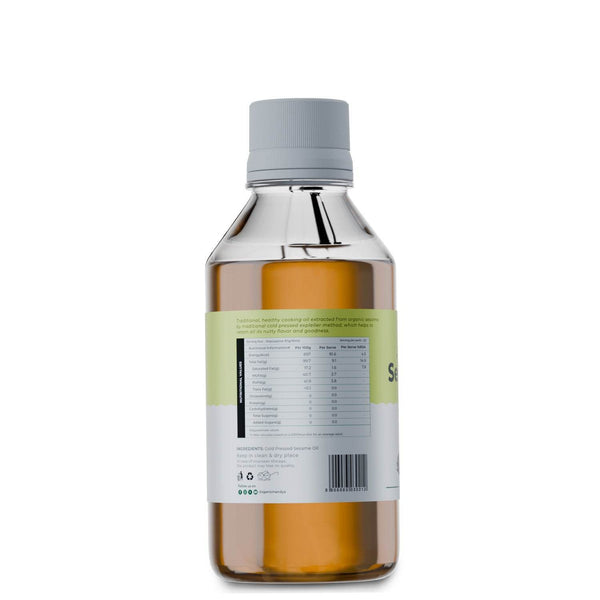 Cold Pressed Black Sesame Oil (Til / Gingelly / Nallennai)