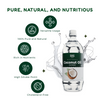 Cold Pressed Coconut Oil (Unrefined) 1L | Organic Mandya