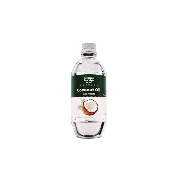 Cold Pressed Coconut Oil (Unrefined) 1L | Organic Mandya