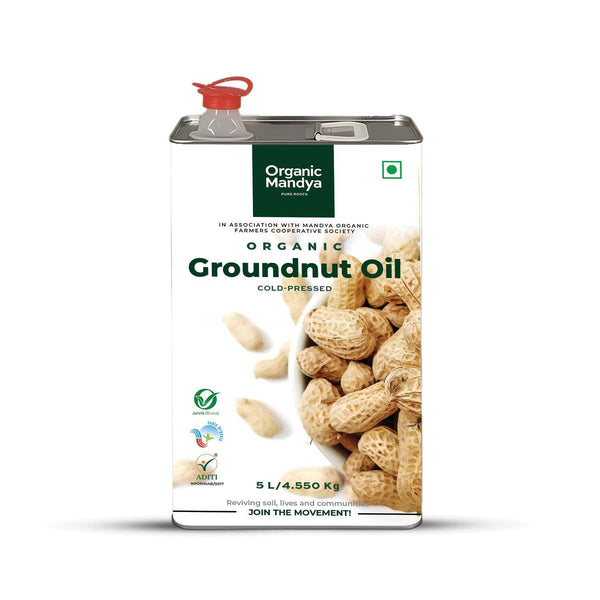 Cold Pressed Groundnut Oil (Peanut Oil)