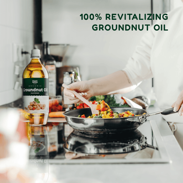 Cold Pressed Groundnut Oil (Peanut Oil)