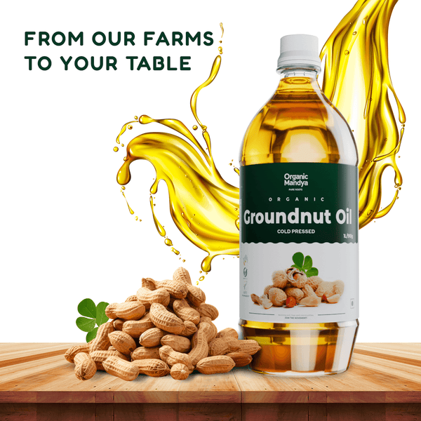 Cold Pressed Groundnut Oil (Peanut Oil)