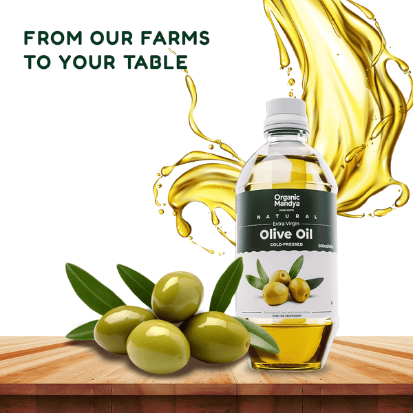 Extra Virgin Olive Oil (500ml)