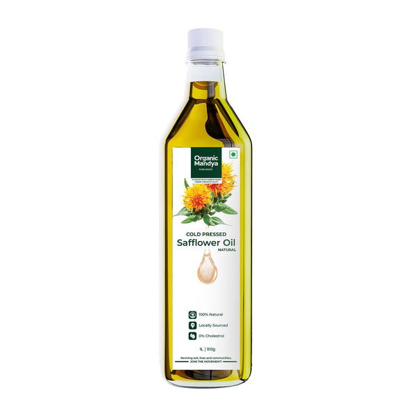 Cold Pressed Safflower Oil (Kusuma Oil / Kardi Oil)