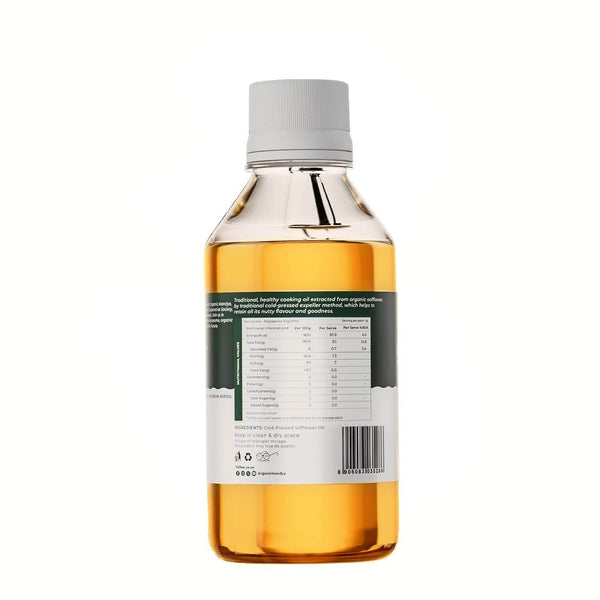 Cold Pressed Safflower Oil (Kusuma Oil / Kardi Oil)