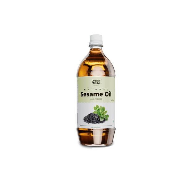 Cold Pressed Black Sesame Oil (Til / Gingelly / Nallennai)
