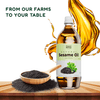 Cold Pressed Black Sesame Oil (Til / Gingelly / Nallennai)