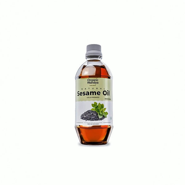 Cold Pressed Black Sesame Oil (Til / Gingelly / Nallennai)
