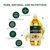 Cold Pressed Sunflower Oil (Unrefined) 1L & 5L | Organic Mandya