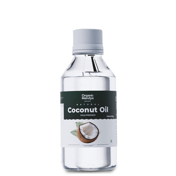 Cold Pressed Coconut Oil (Unrefined) 1L | Organic Mandya
