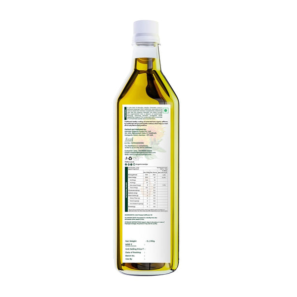 Cold Pressed Safflower Oil (Kusuma Oil / Kardi Oil)