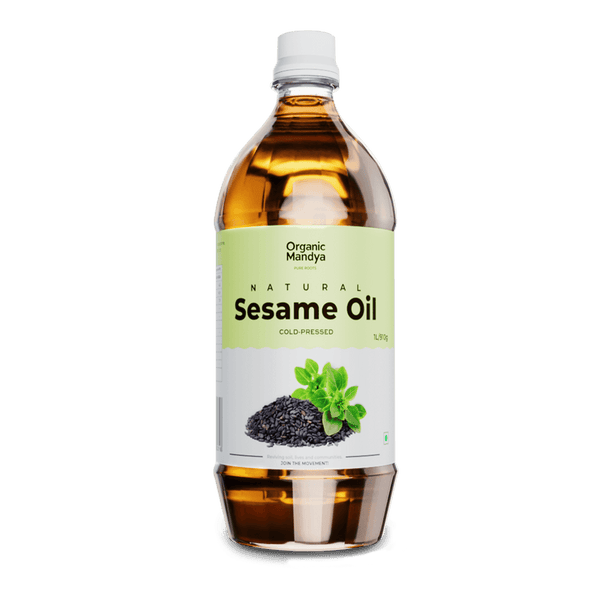 Cold Pressed Black Sesame Oil (Til / Gingelly / Nallennai)